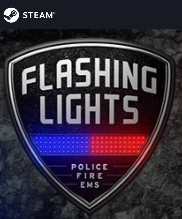 Cover Flashing Lights - Police Fire EMS