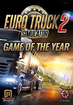 Cover Euro Truck Simulator 2 Game of the Year Edition