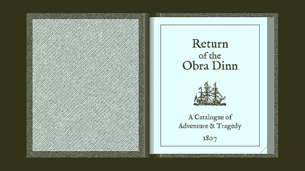 Screenshot Return of the Obra Dinn