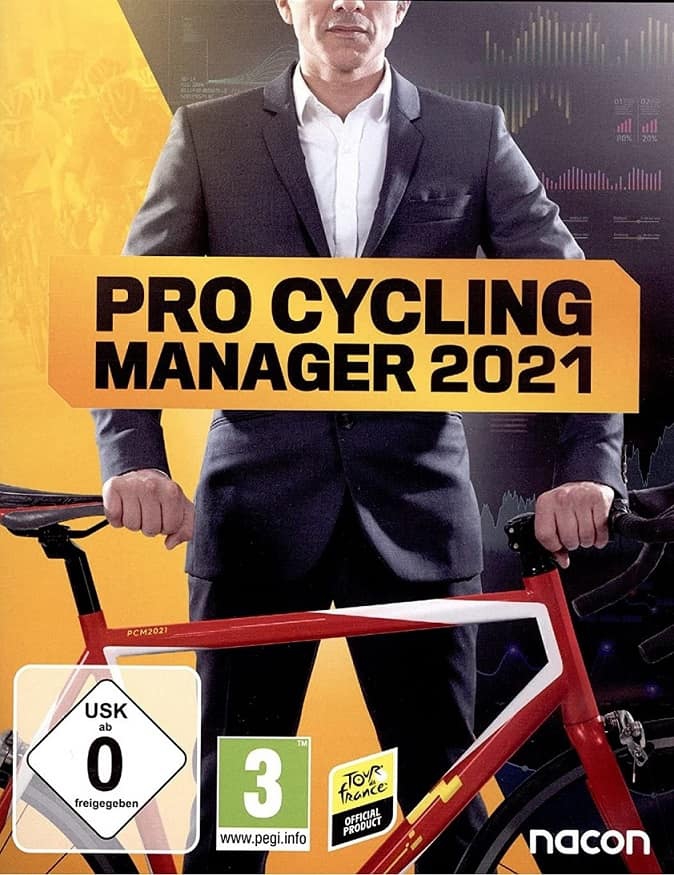 Cover Pro Cycling Manager 2021
