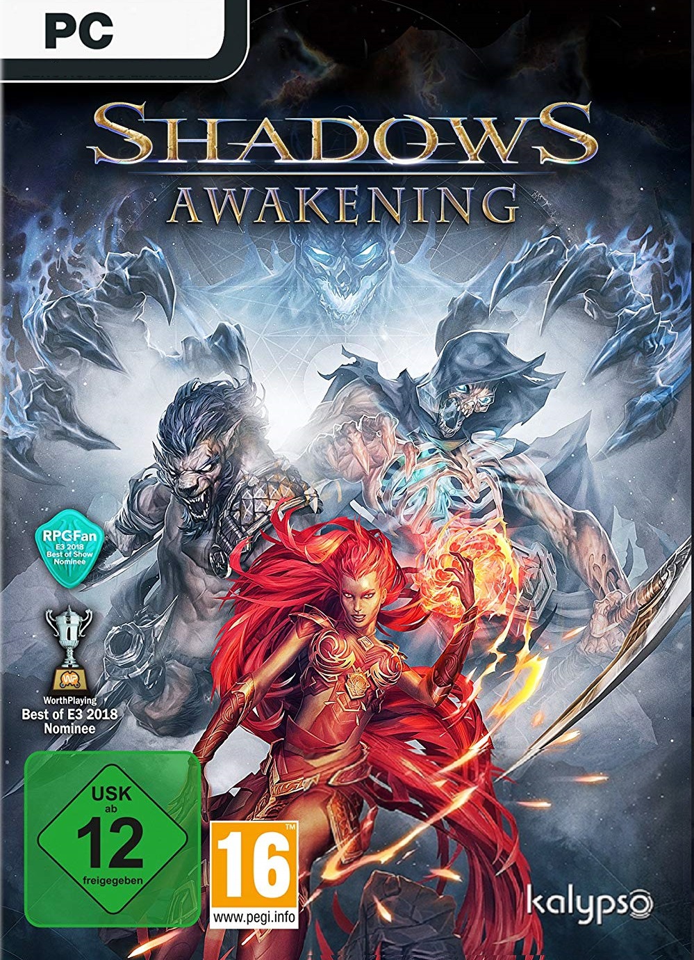 Cover Shadows: Awakening
