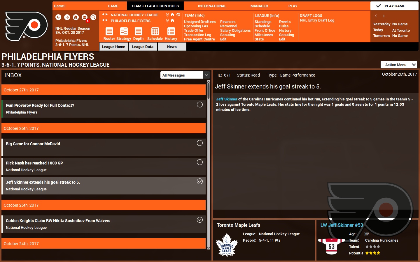 Franchise Hockey Manager 4