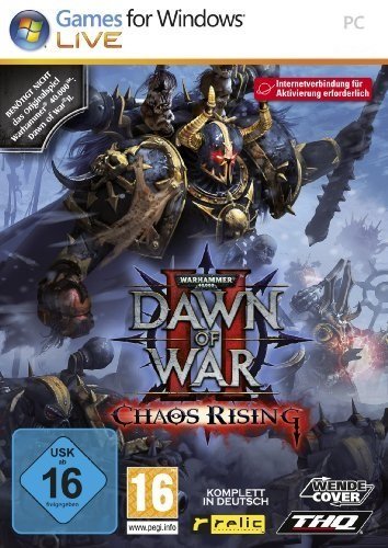 Cover Warhammer 40.000 Dawn of War II - Chaos Rising