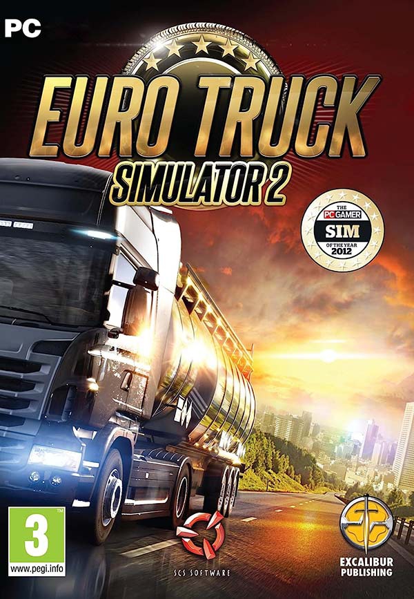 Cover Euro Truck Simulator 2