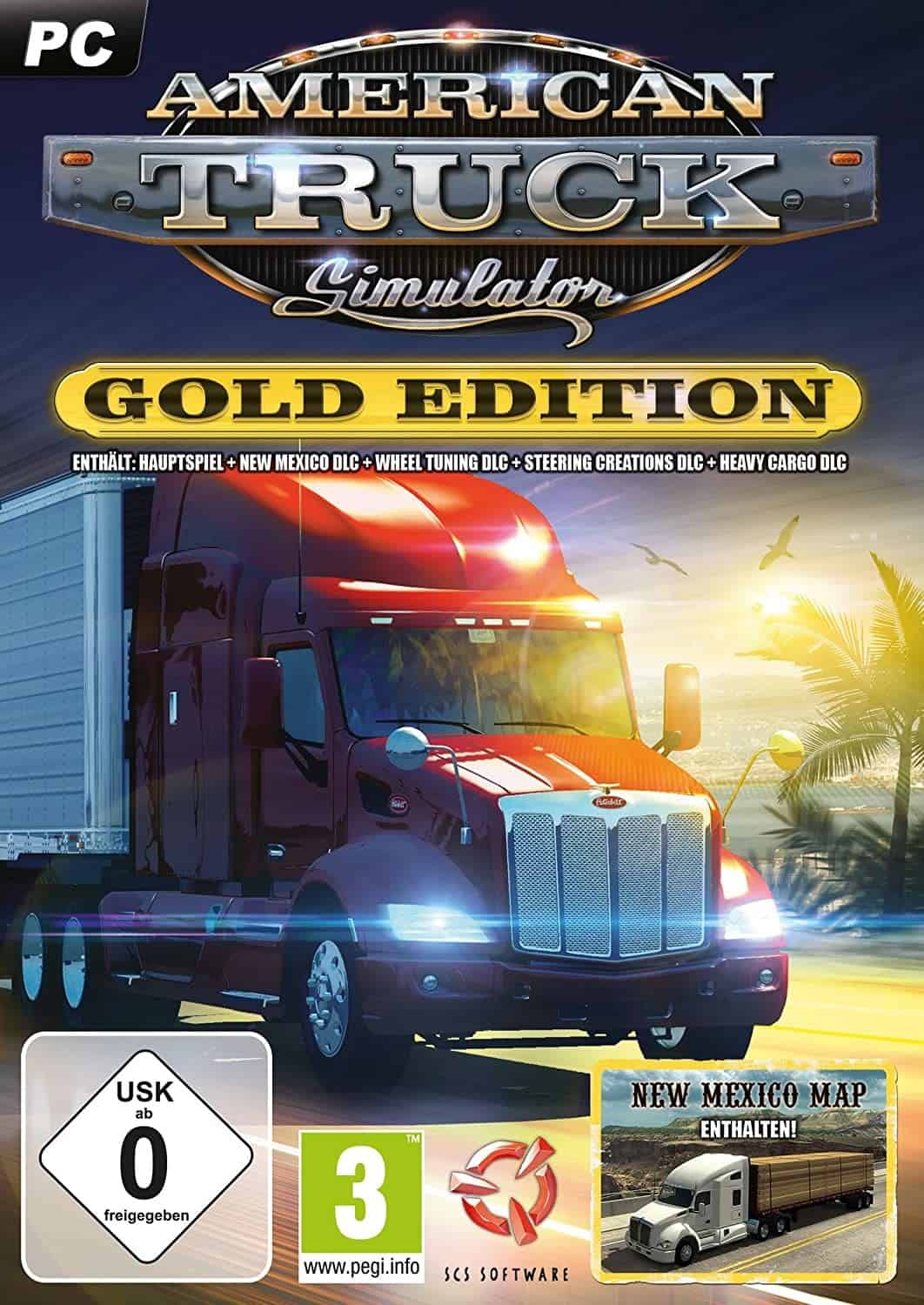 Cover American Truck Simulator Gold Edition