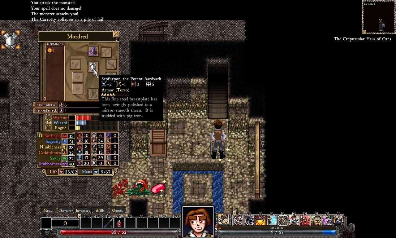 Dungeons of Dredmor