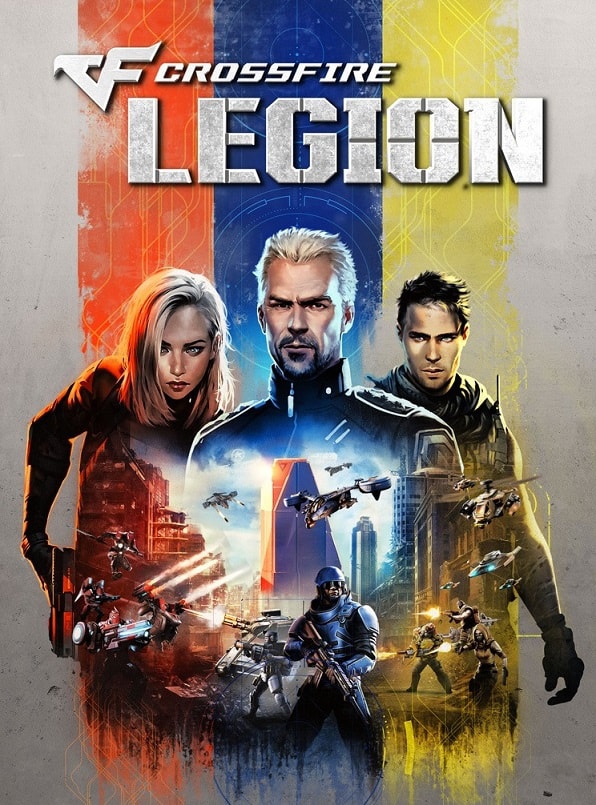 Cover Crossfire: Legion
