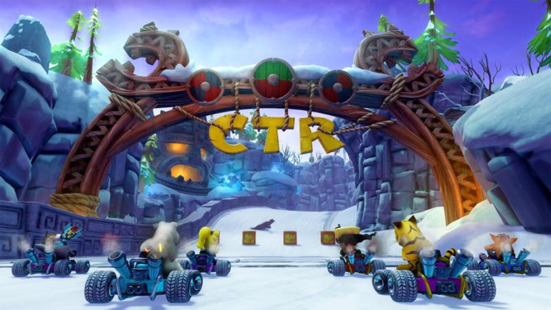 Crash Team Racing Nitro-Fueled Nitros Oxide Edition