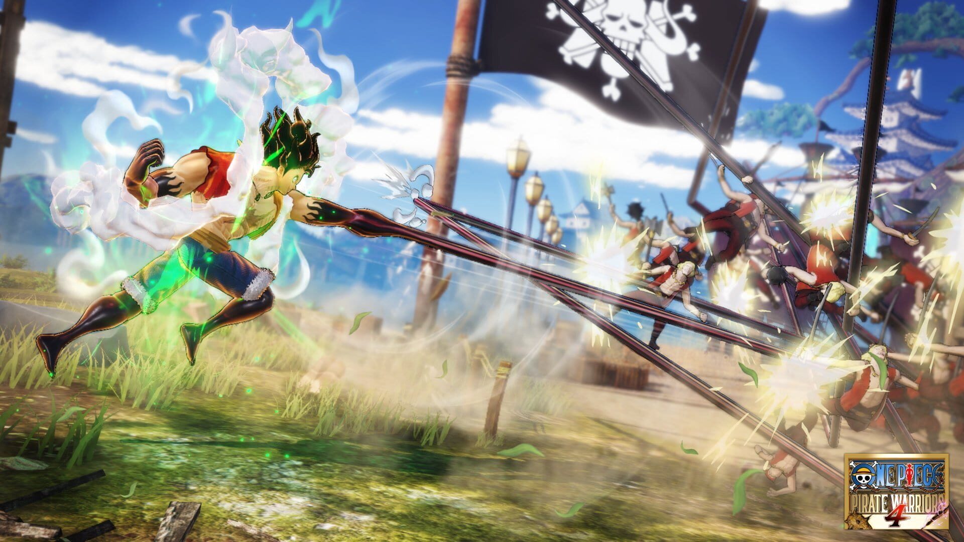 One Piece Pirate Warriors 4