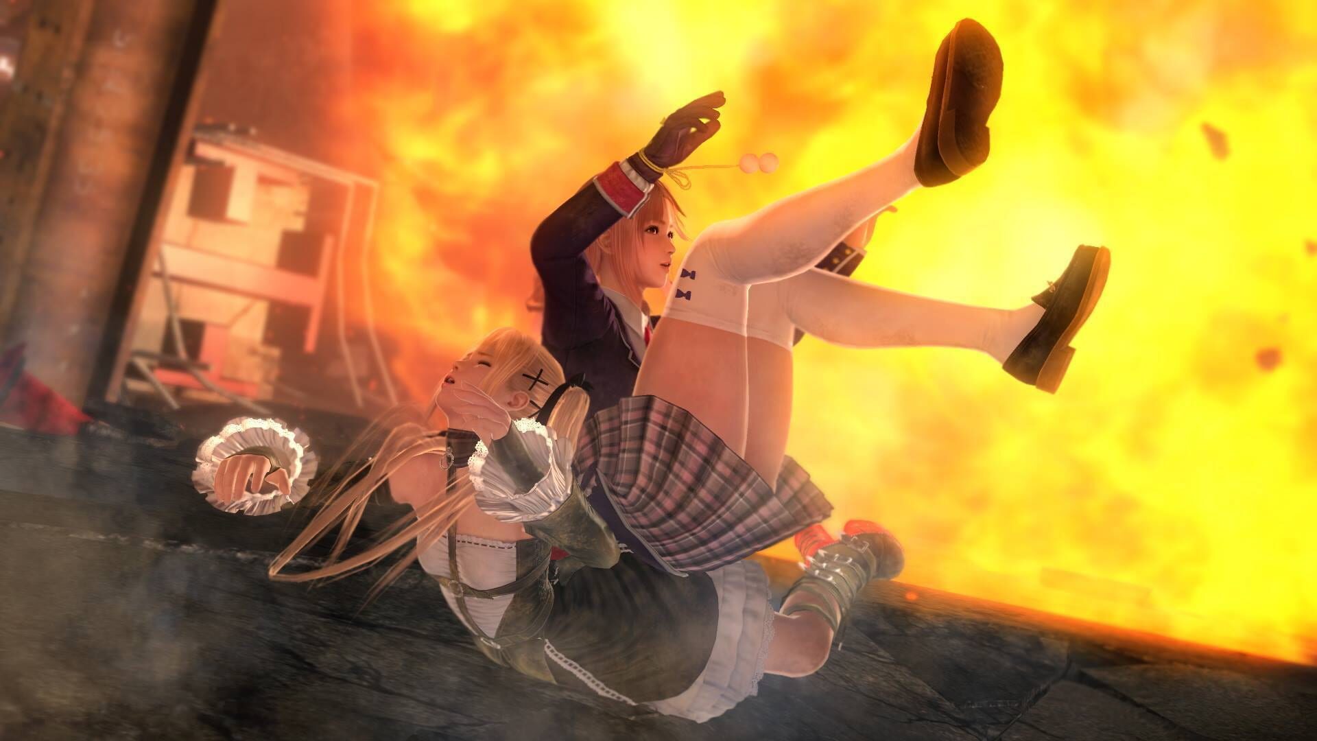 DEAD OR ALIVE 5 Last Round