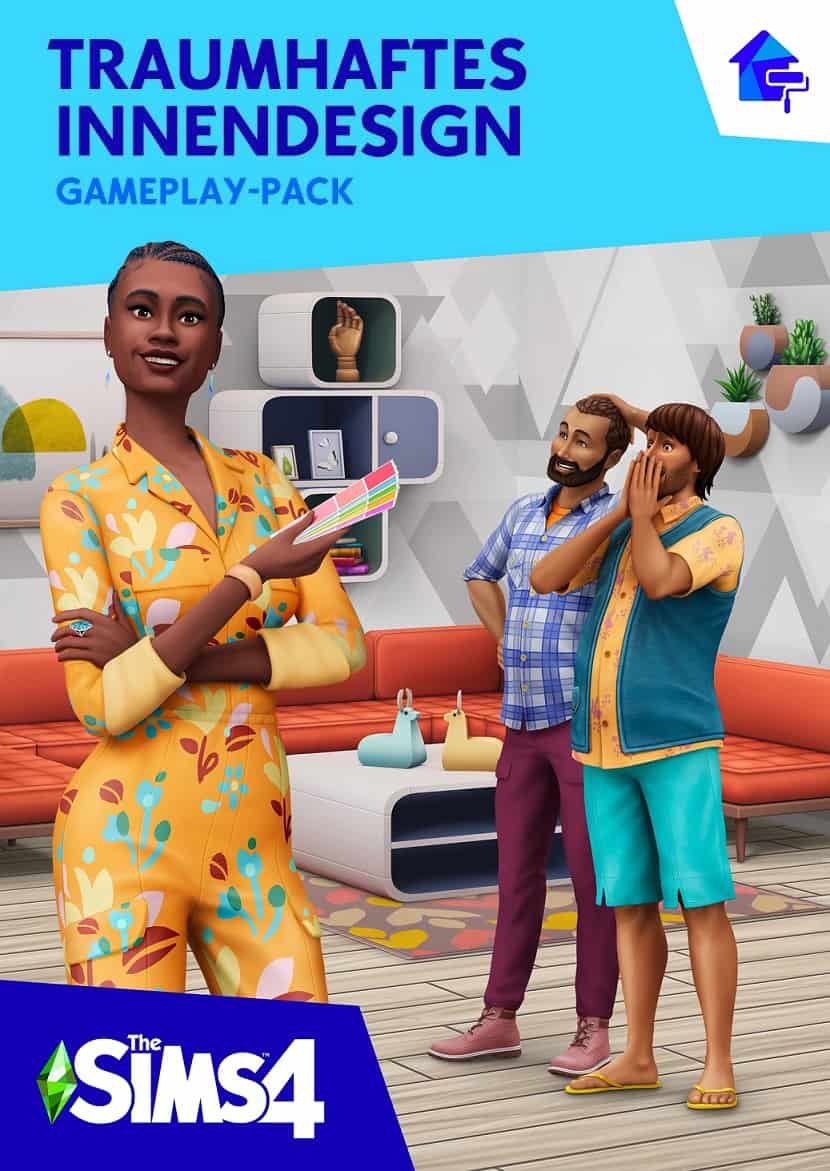 Cover Die Sims 4 Traumhaftes Innendesign