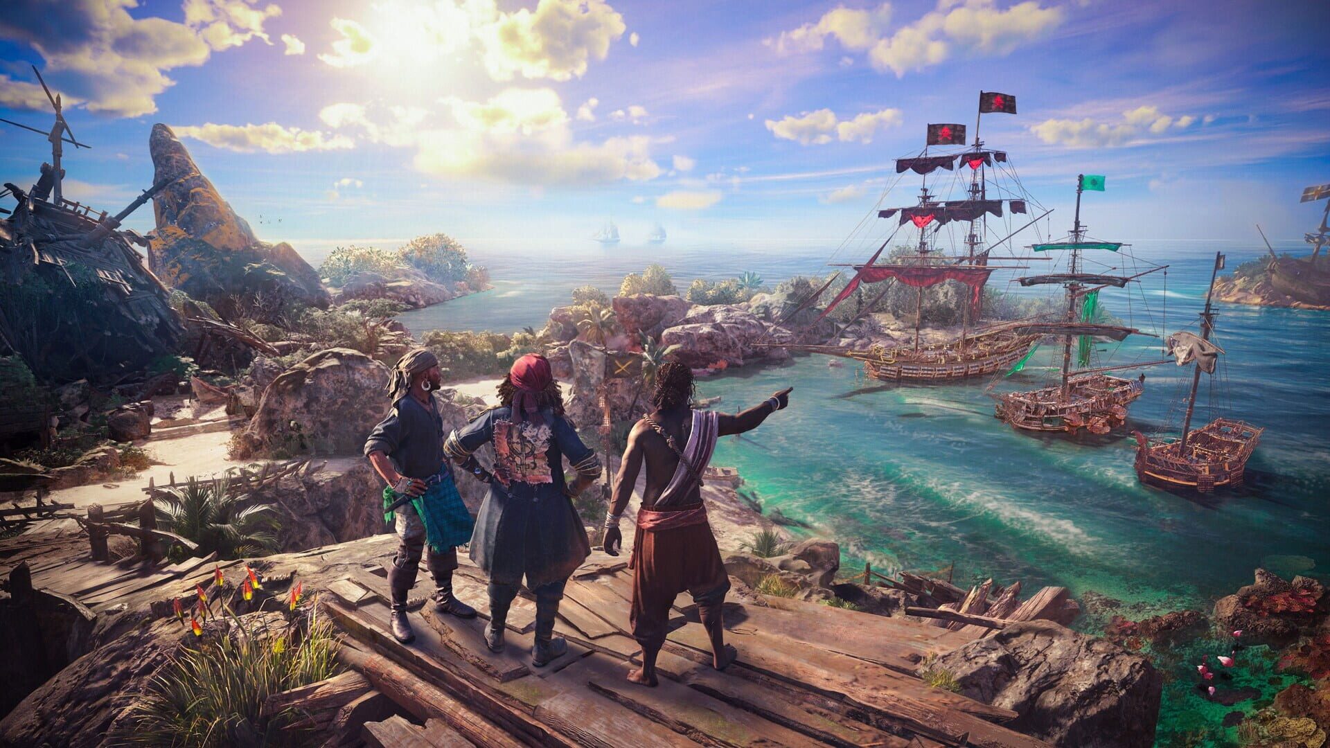 Skull and Bones Deluxe Edition