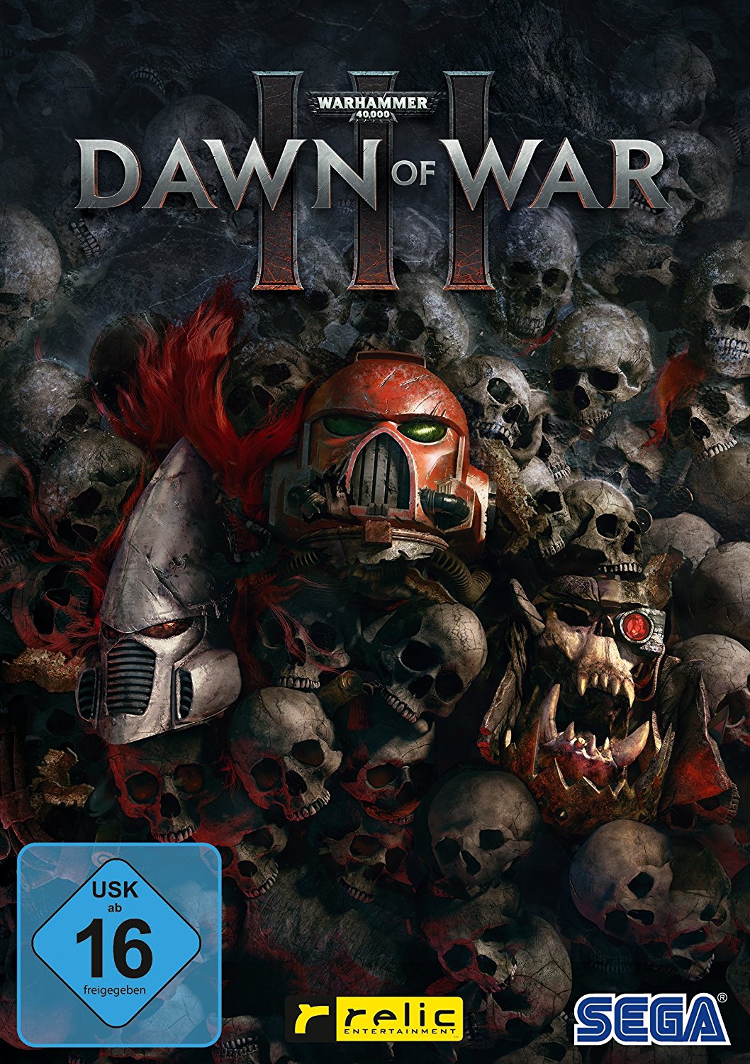 Cover Warhammer 40.000: Dawn of War III