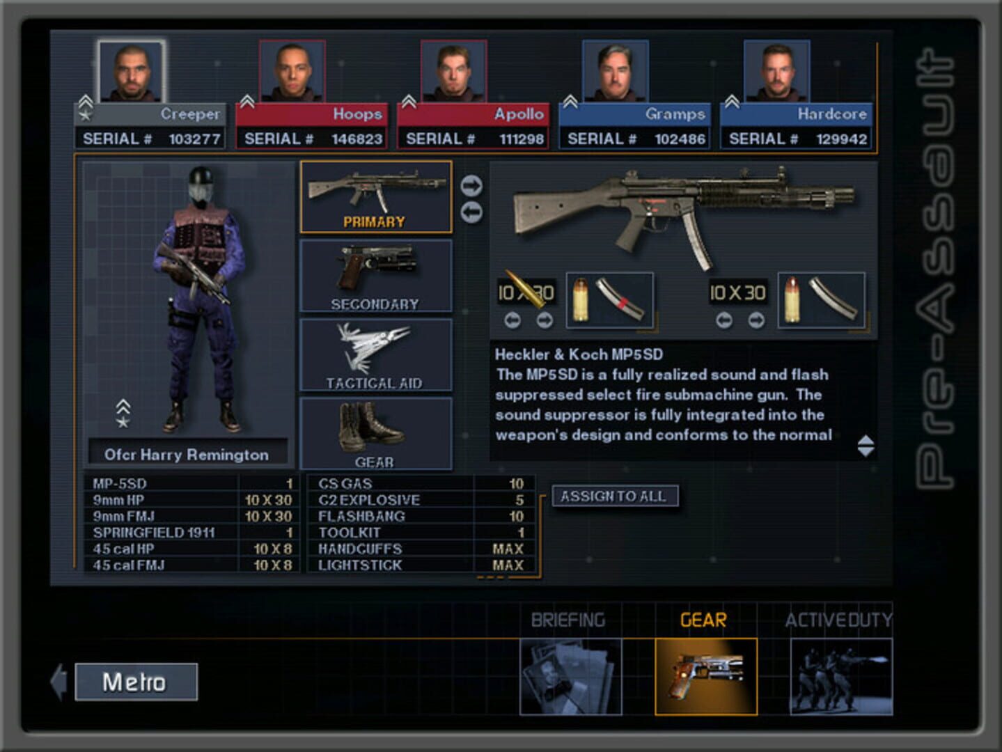 SWAT 3: Tactical Game Of The Year Edition