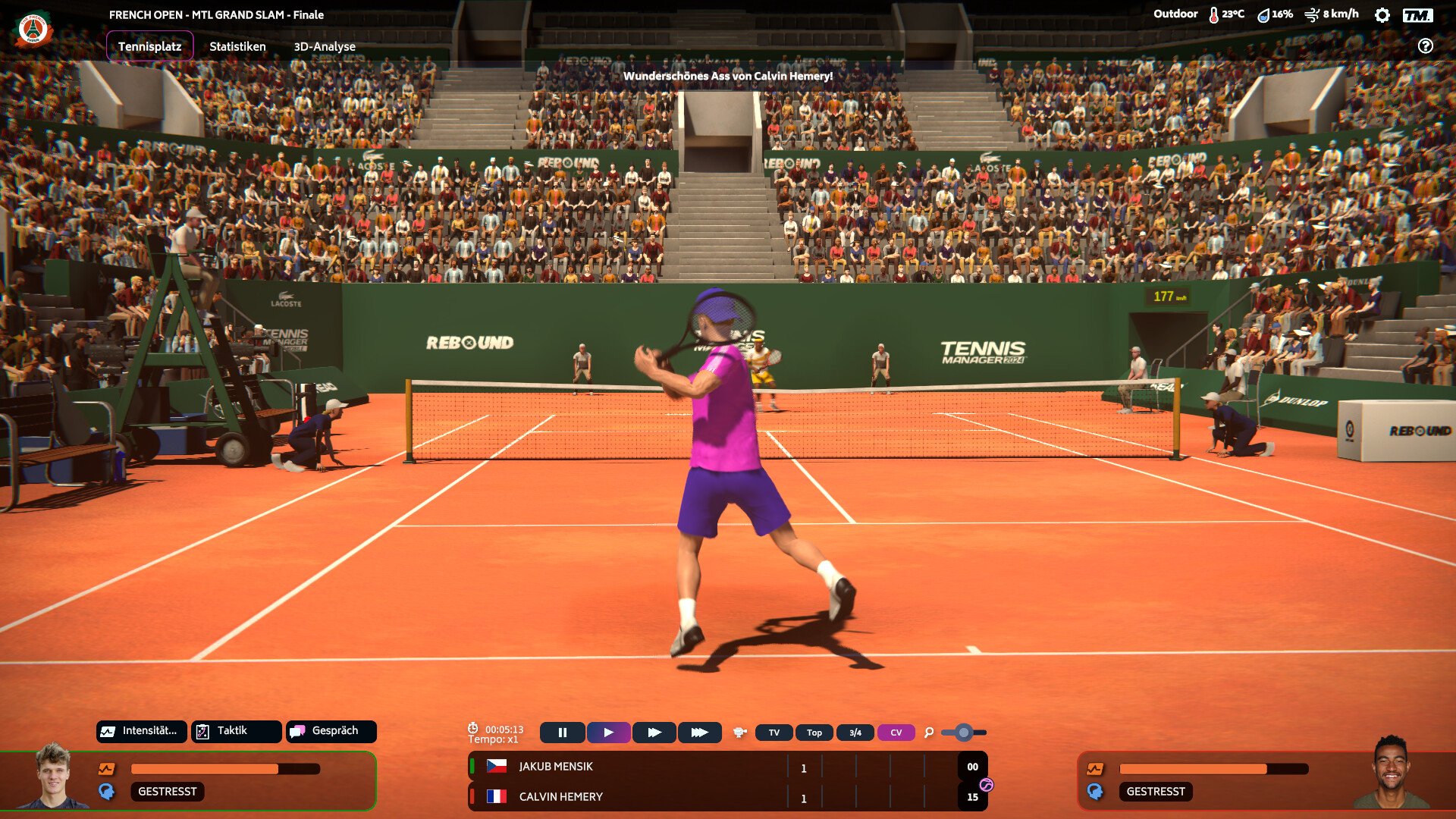 Tennis Manager 2024