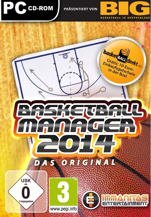 Cover Basketball Manager 2014