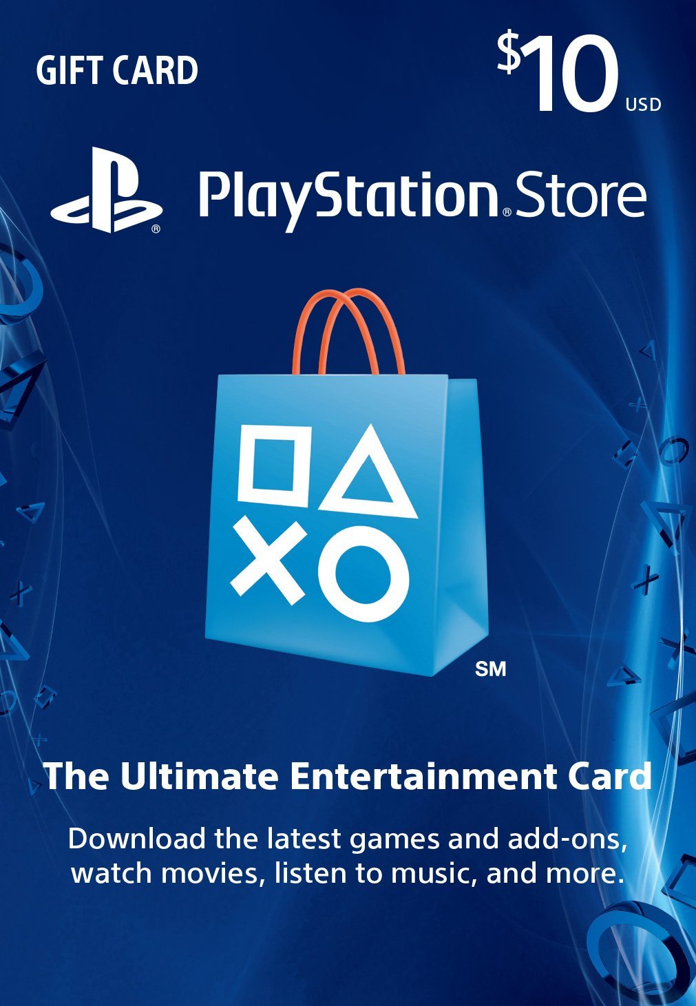 Cover PlayStation Network Card 10$ United States