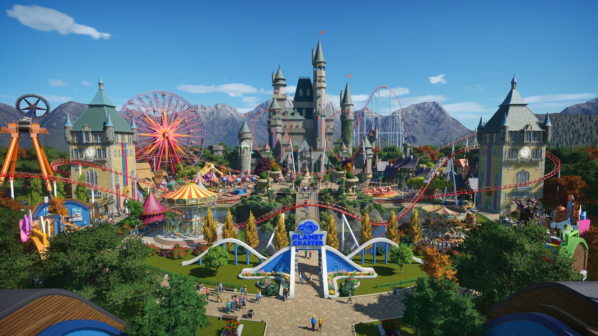 Planet Coaster Premium Edition