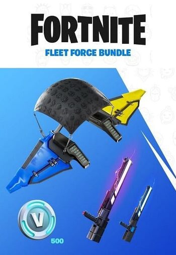Cover Fortnite Fleet Force Bundle + 500 V-Bucks
