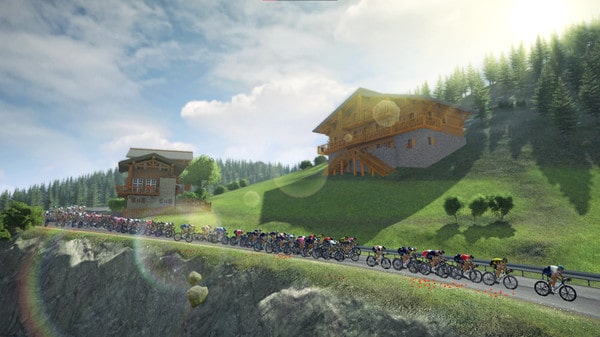 Screenshot Tour de France 2021