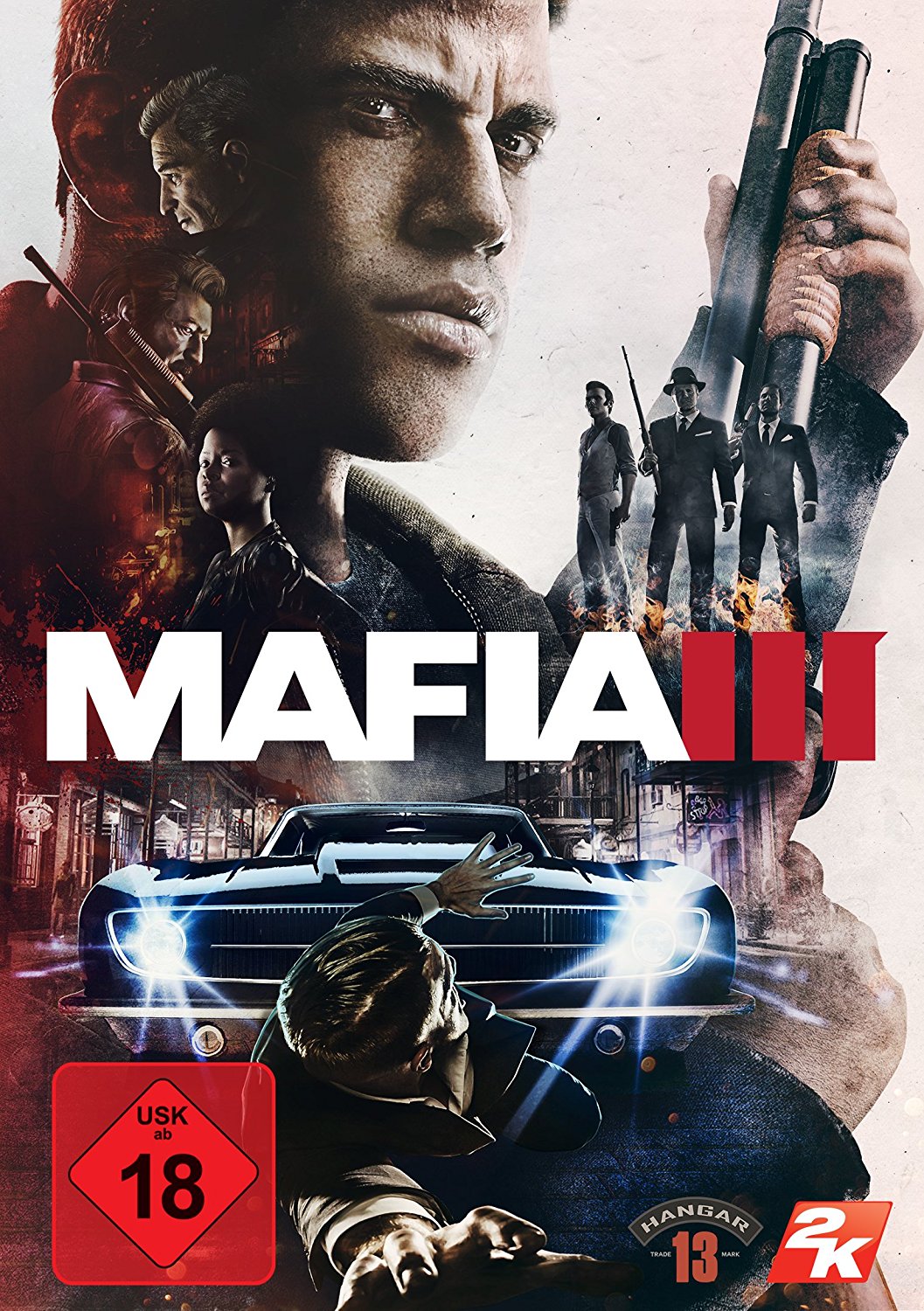 Cover Mafia III
