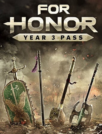 Cover For Honor - Year 3 Pass