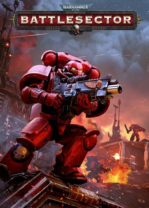 Cover Warhammer 40.000: Battlesector