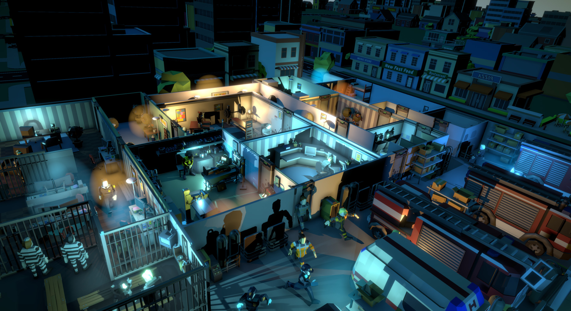 Rescue HQ The Tycoon Coastguard Bundle