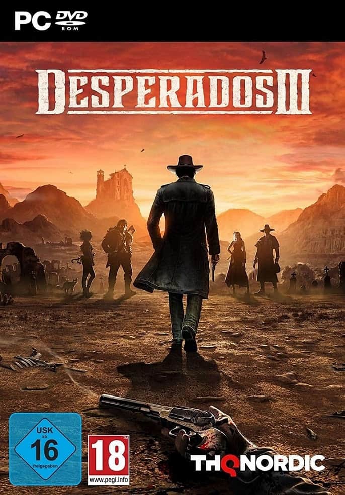 Cover Desperados III