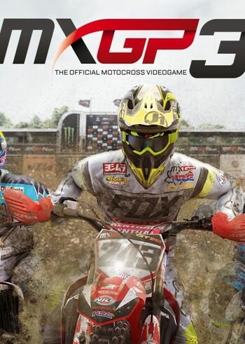 Cover MXGP3 - The Official Motocross Videogame