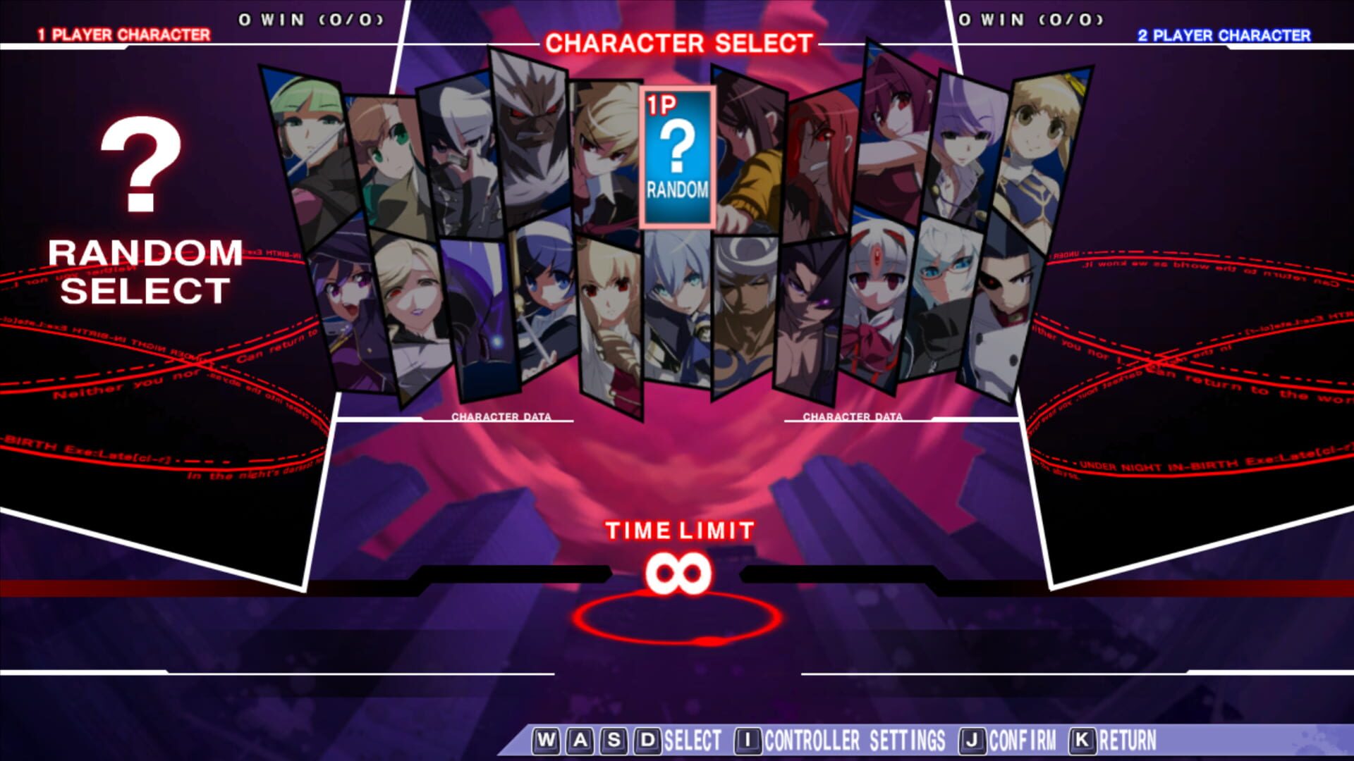 UNDER NIGHT: IN-BIRTH Exe:Late[cl-r]