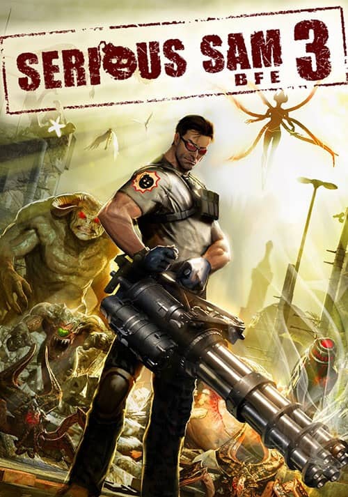 Cover Serious Sam 3: BFE