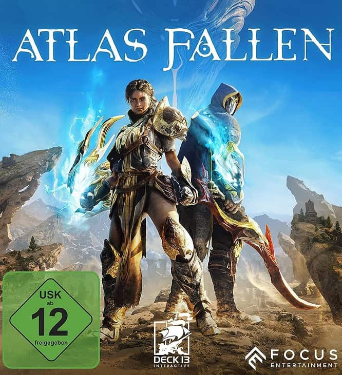 Cover Atlas Fallen