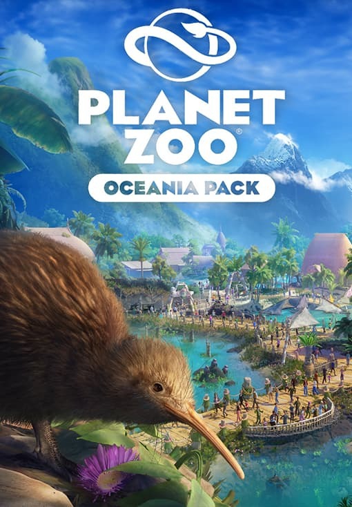Cover Planet Zoo: Oceania Pack