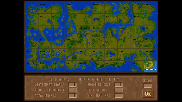 Screenshot Jagged Alliance 1: Gold Edition