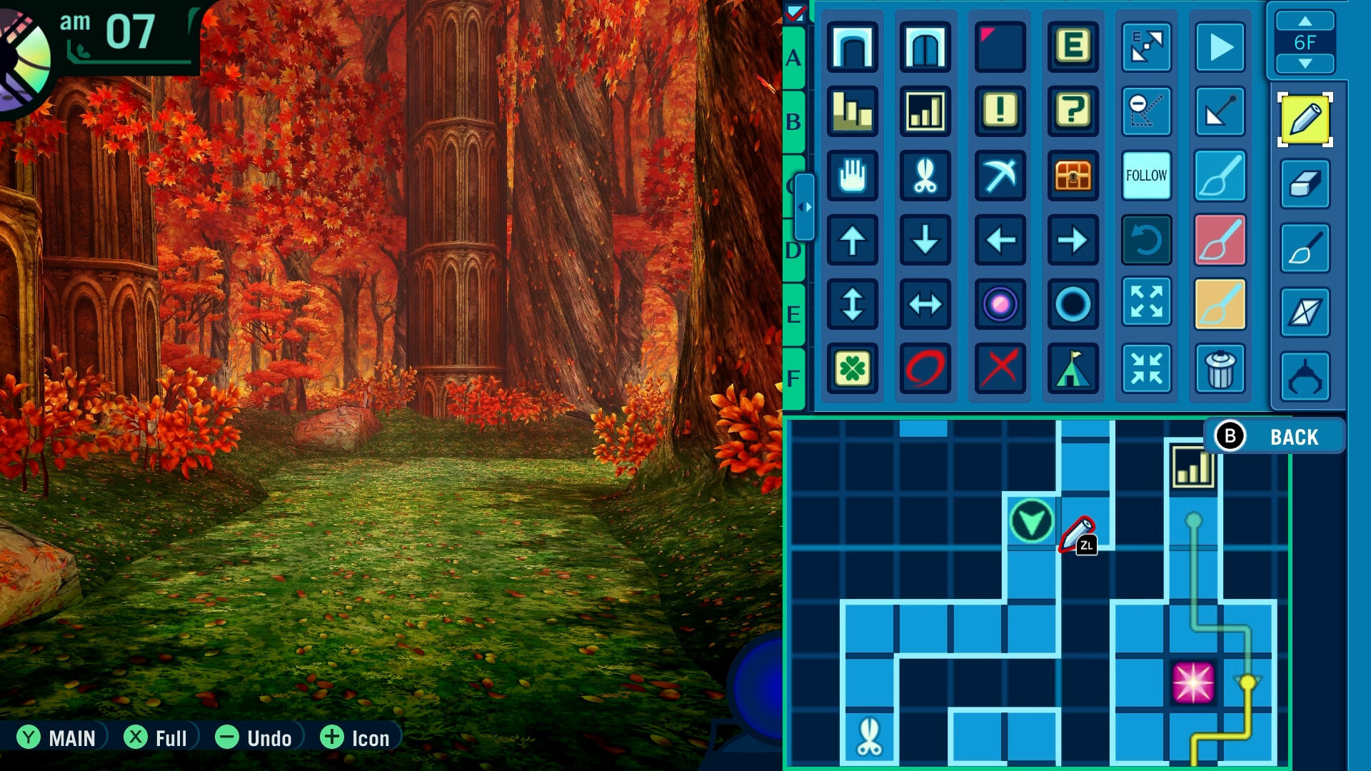 Etrian Odyssey II HD