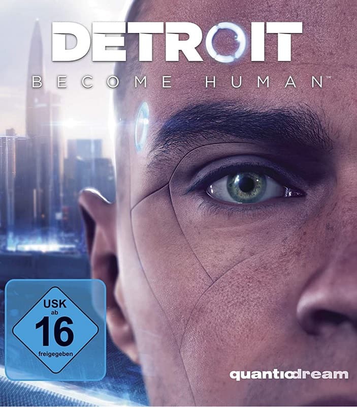 Cover Detroit Become Human Steam Edition