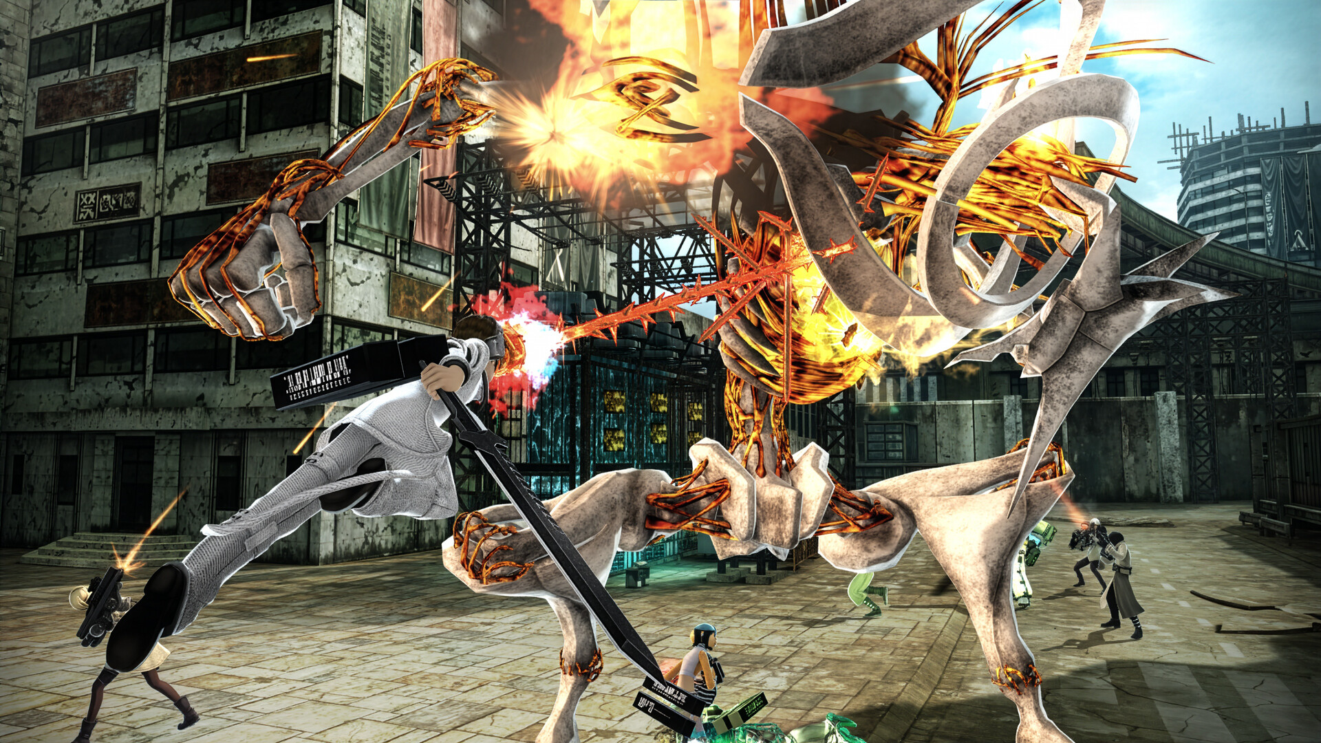 FREEDOM WARS Remastered