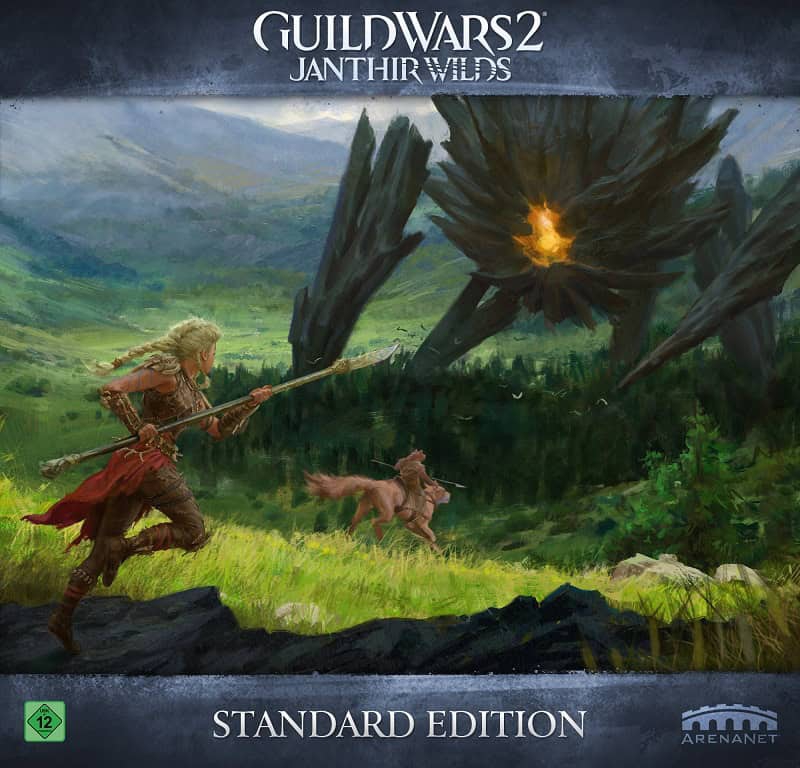 Cover Guild Wars 2: Janthir Wilds