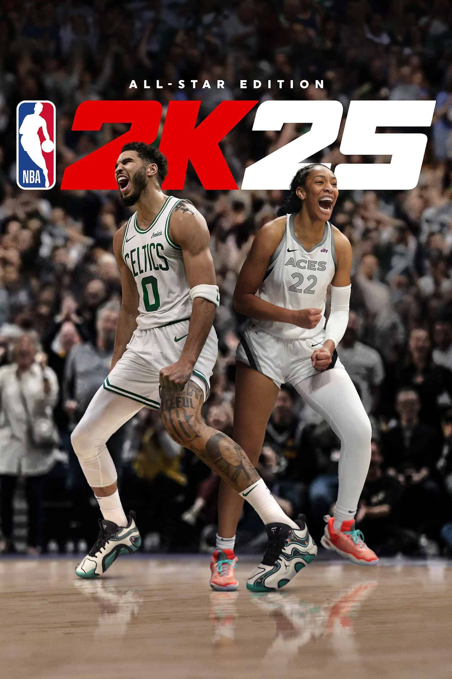 Cover NBA 2K25 All-Star Edition inkl. Pre-order Bonus