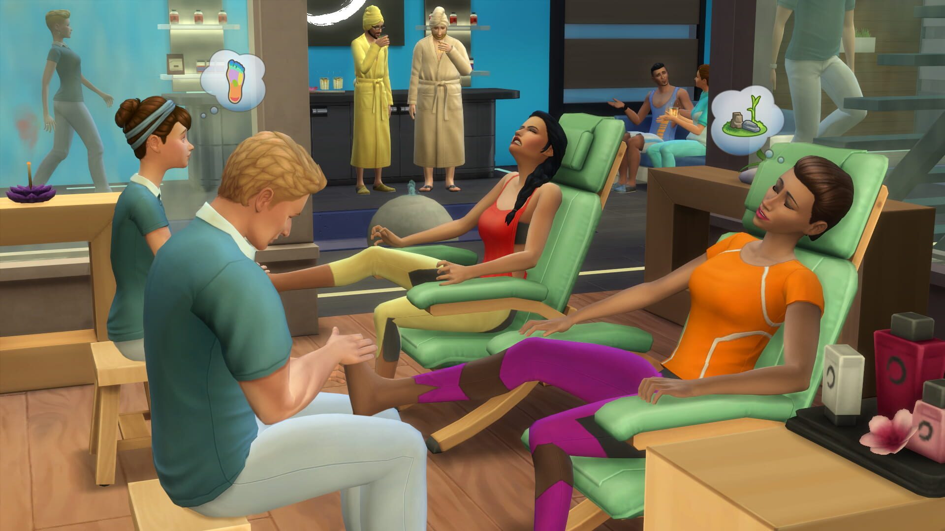 Die Sims 4 Wellness-Tag-Gameplay-Pack