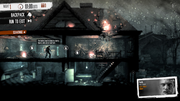 Screenshot This War of Mine