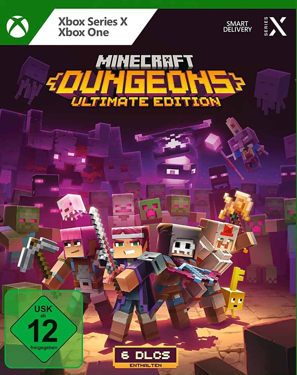 Cover Minecraft Dungeons Ultimate Edition