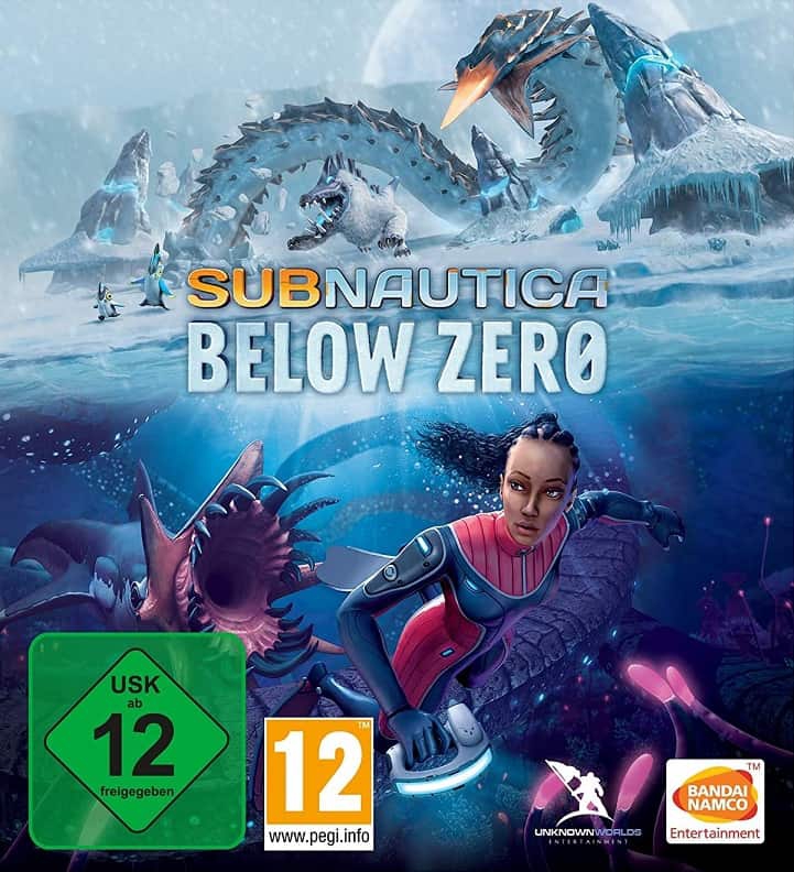 Cover Subnautica: Below Zero
