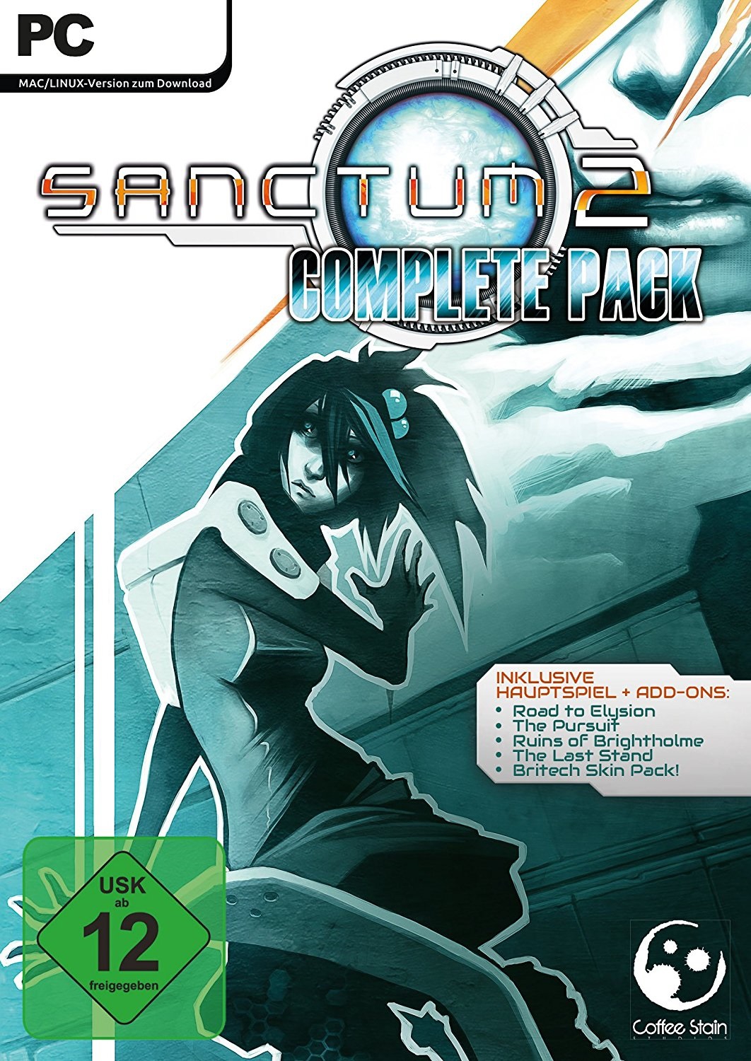 Cover Sanctum 2 - Complete Pack