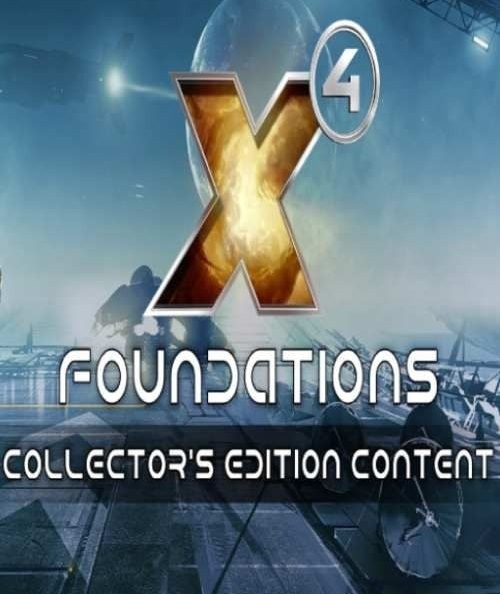 Cover X4: Foundations Collector's Edition - Extra Content