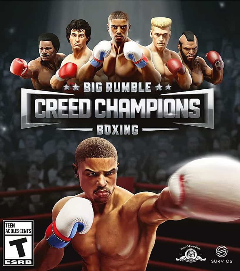 Cover Big Rumble Boxing: Creed Champions