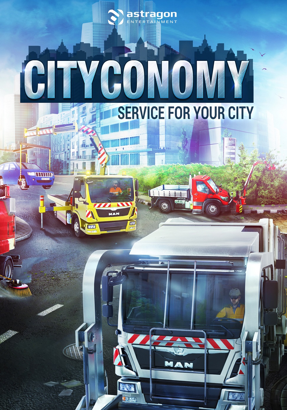Cover Cityconomy: Service for your City
