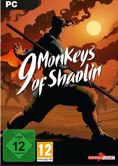 Cover 9 Monkeys of Shaolin