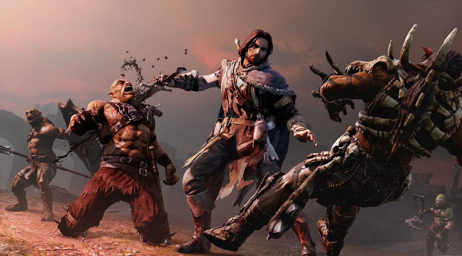 Middle-earth Shadow of Mordor GOTY